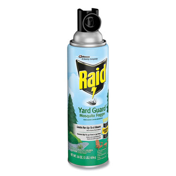Raid® Yard Guard Fogger, 16 Oz, Aerosol, 12-carton freeshipping - TVN Wholesale